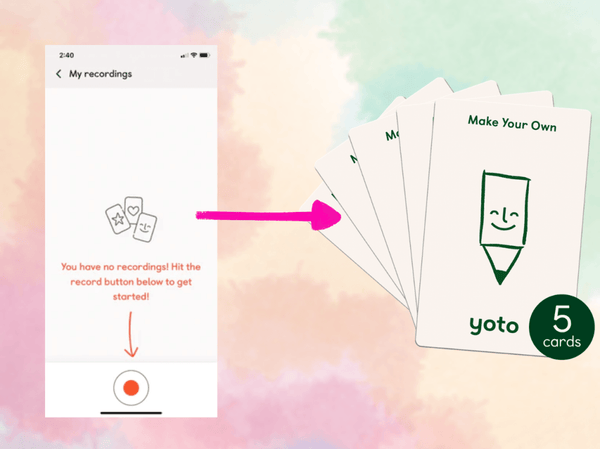 How to Add Audiobooks to Make Your Own Yoto Cards - The Montessori Room
