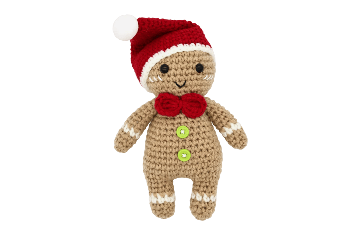 Pierre Belvediere Gingerbread Man Christmas Crochet Kits (Various Themes Available)