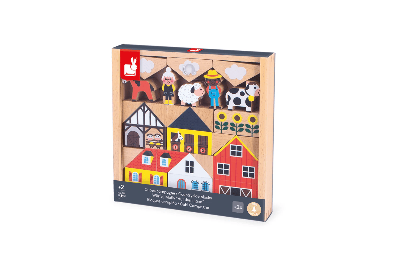 Pierre Belvediere Countryside Blocks