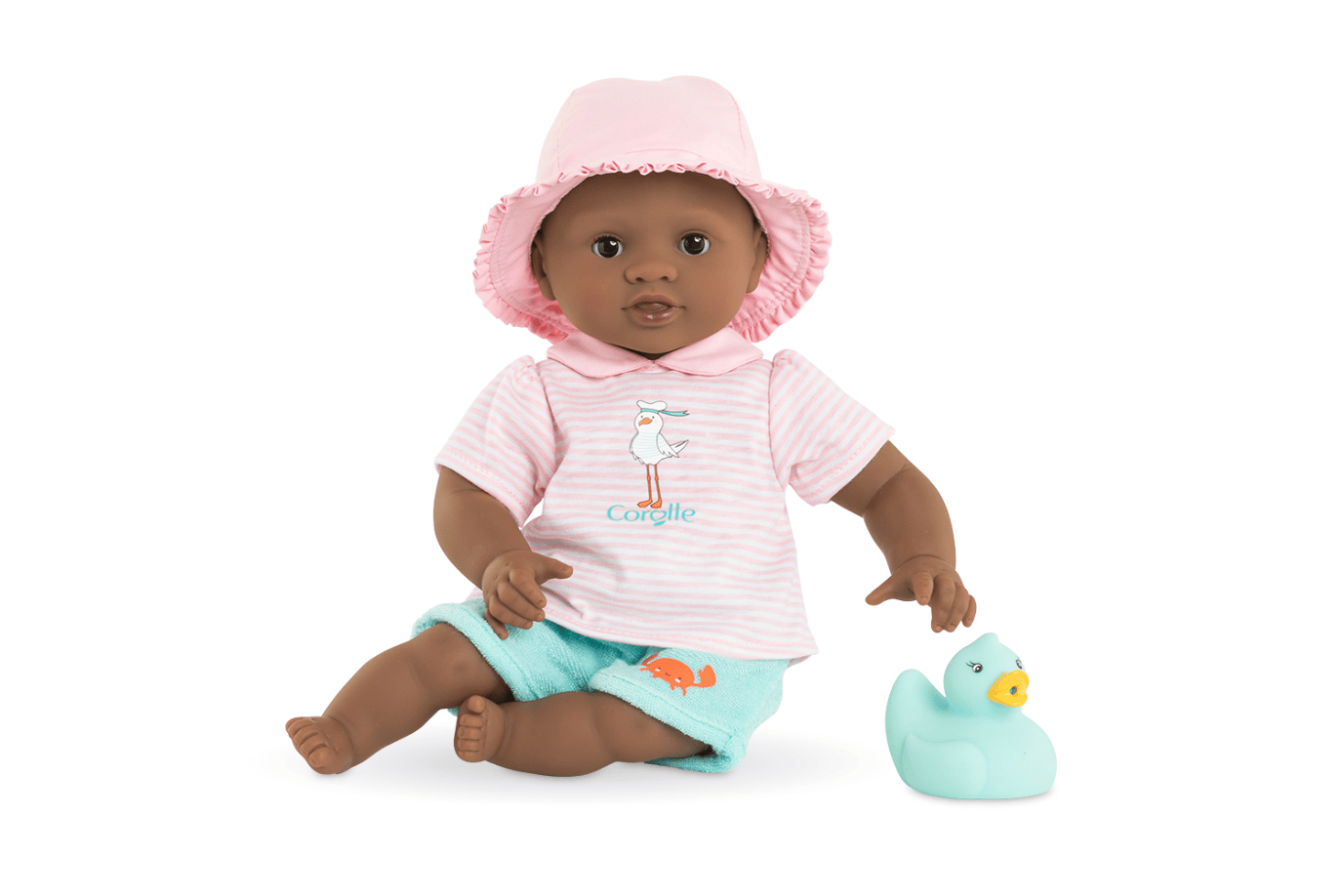 K.I.D. Toys Inc. Azylée Corolle Bath Baby Doll (Multiple Styles Available)