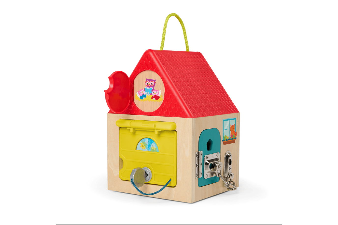K.I.D. Toys Inc. Toy Lock Box House