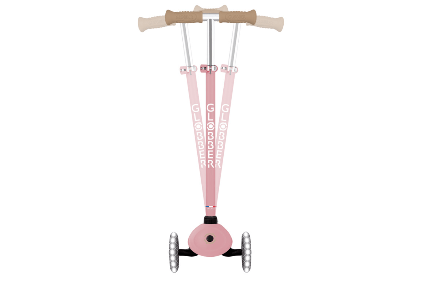 Incredible Novelties Globber Signature Scooter with Lights