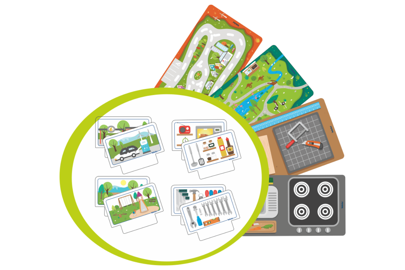 Playwell Beleduc Multi-Activity Table