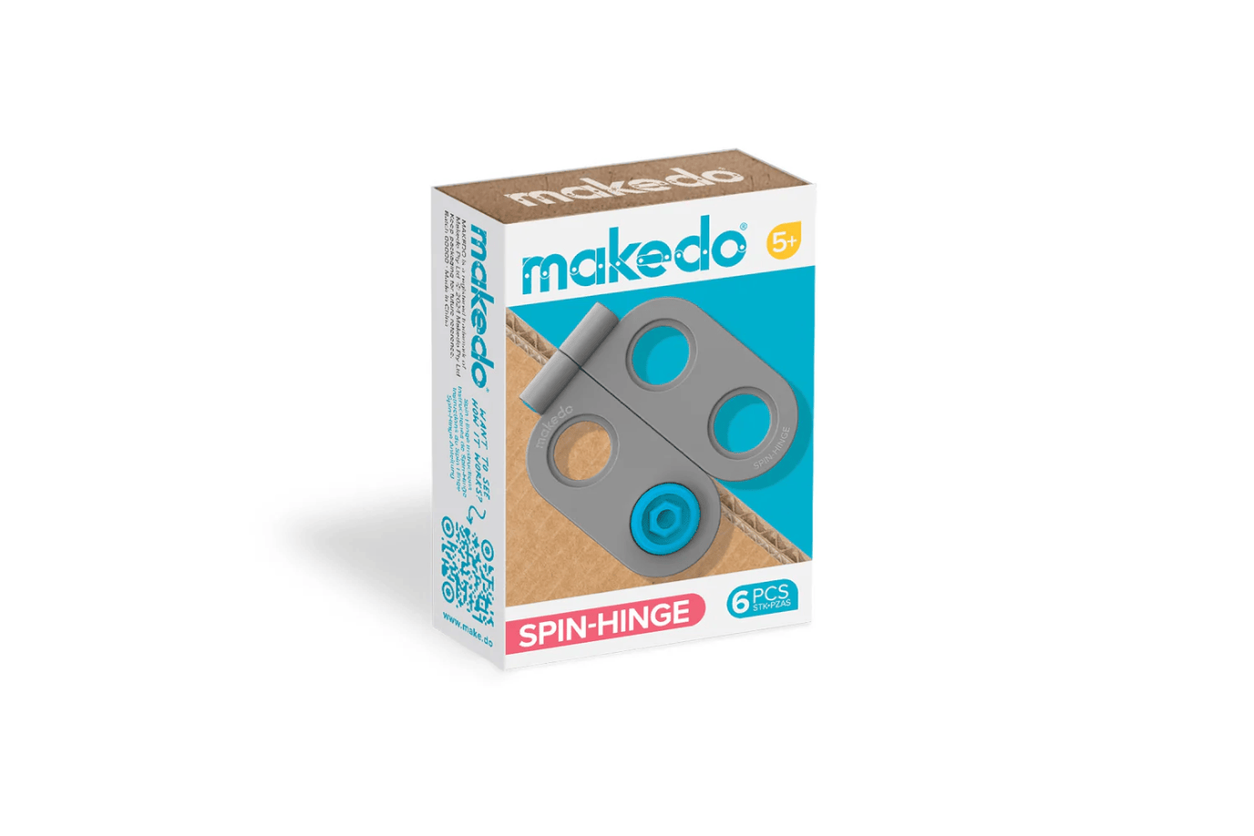 Makedo Spin-Hinge (6 pcs)
