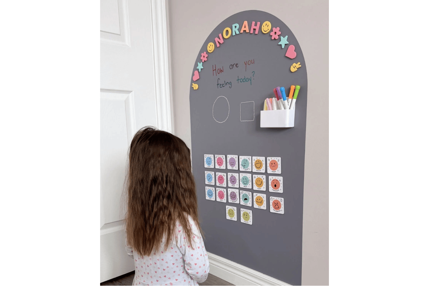 Cherrypick NEW Magic Playwall - Removable Magnetic Chalkboard Wall Decal