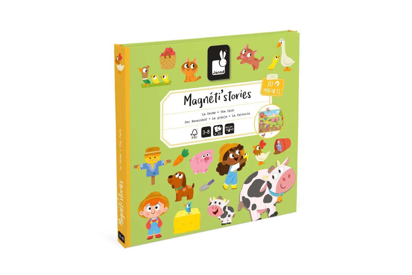 Magneti'Stories (Various Themes Available)