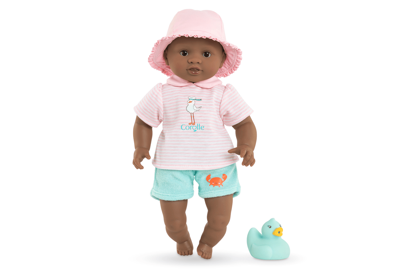 K.I.D. Toys Inc. Corolle Bath Baby Doll (Multiple Styles Available)