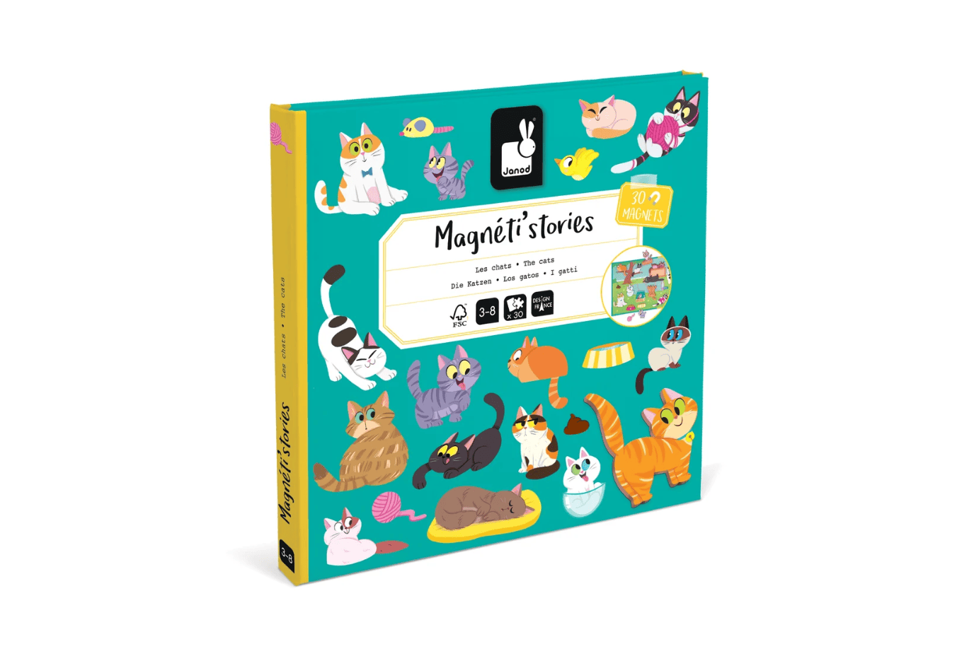Magneti'Stories (Various Themes Available)