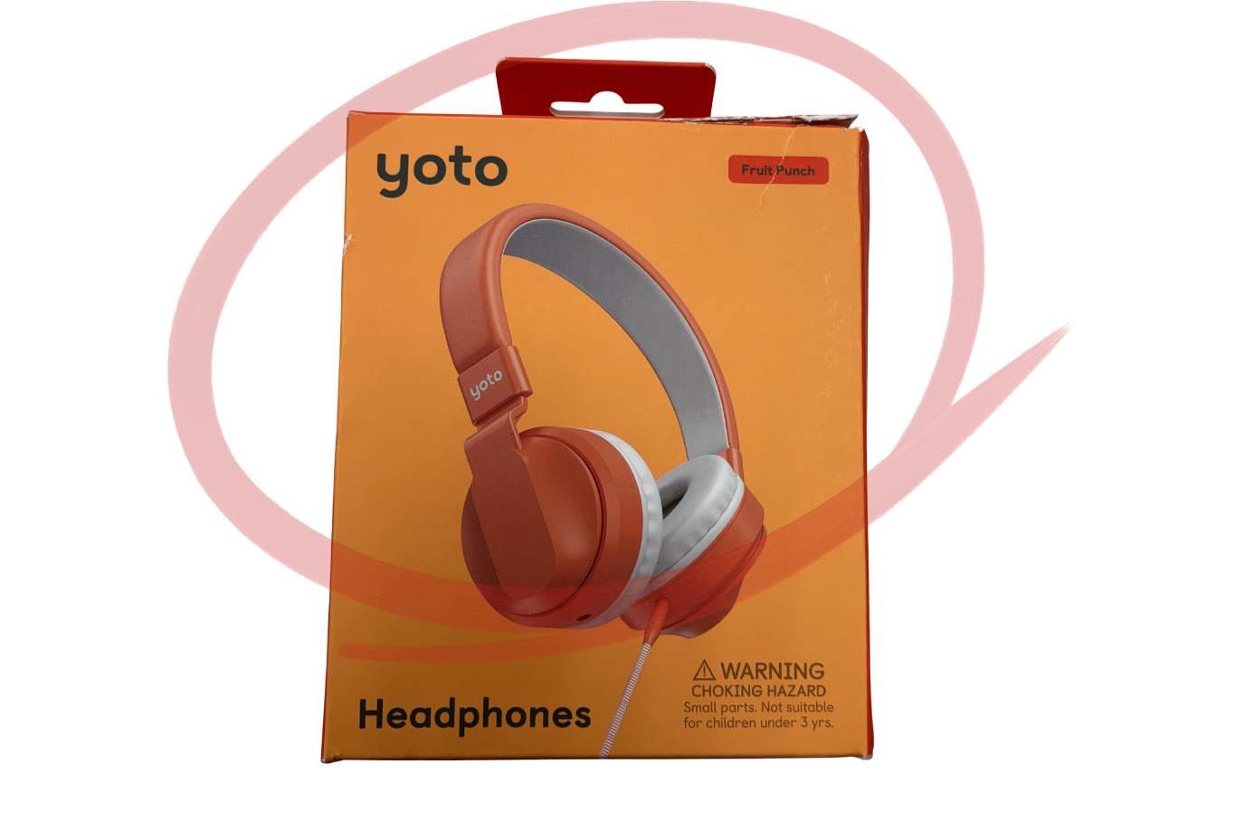 Yoto Play Yoto Headphones - Damaged Box - FINAL SALE