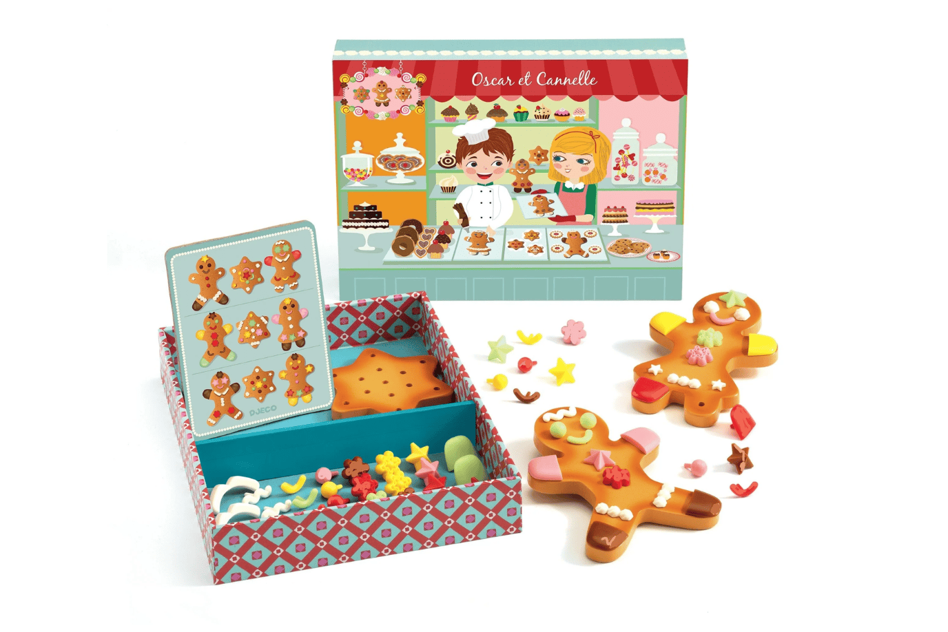 Oscar & Cannelle - Make Your Own Gingerbread Cookies
