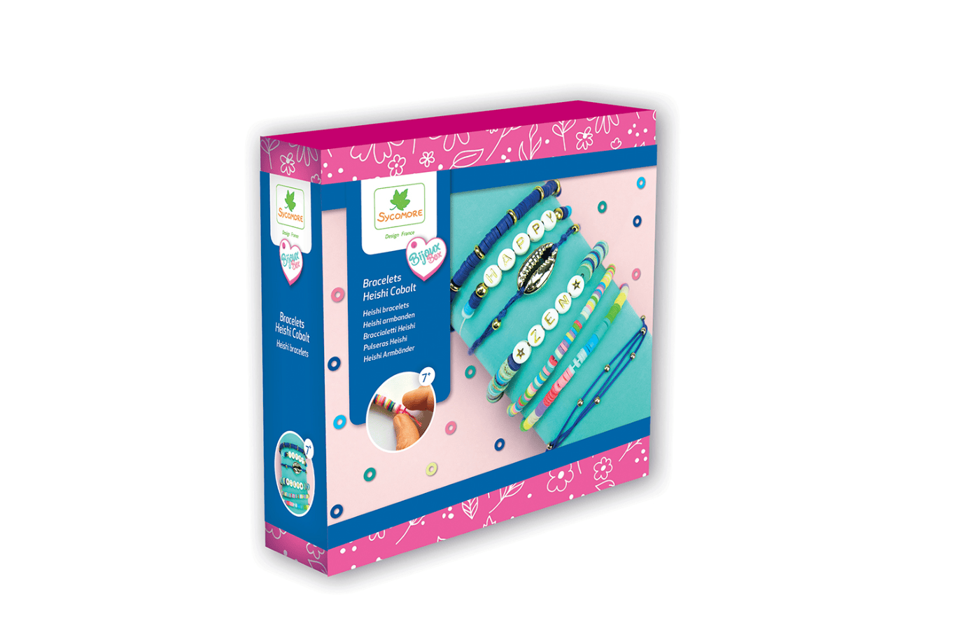 K.I.D Toys Heishi Bead Bracelet Kit
