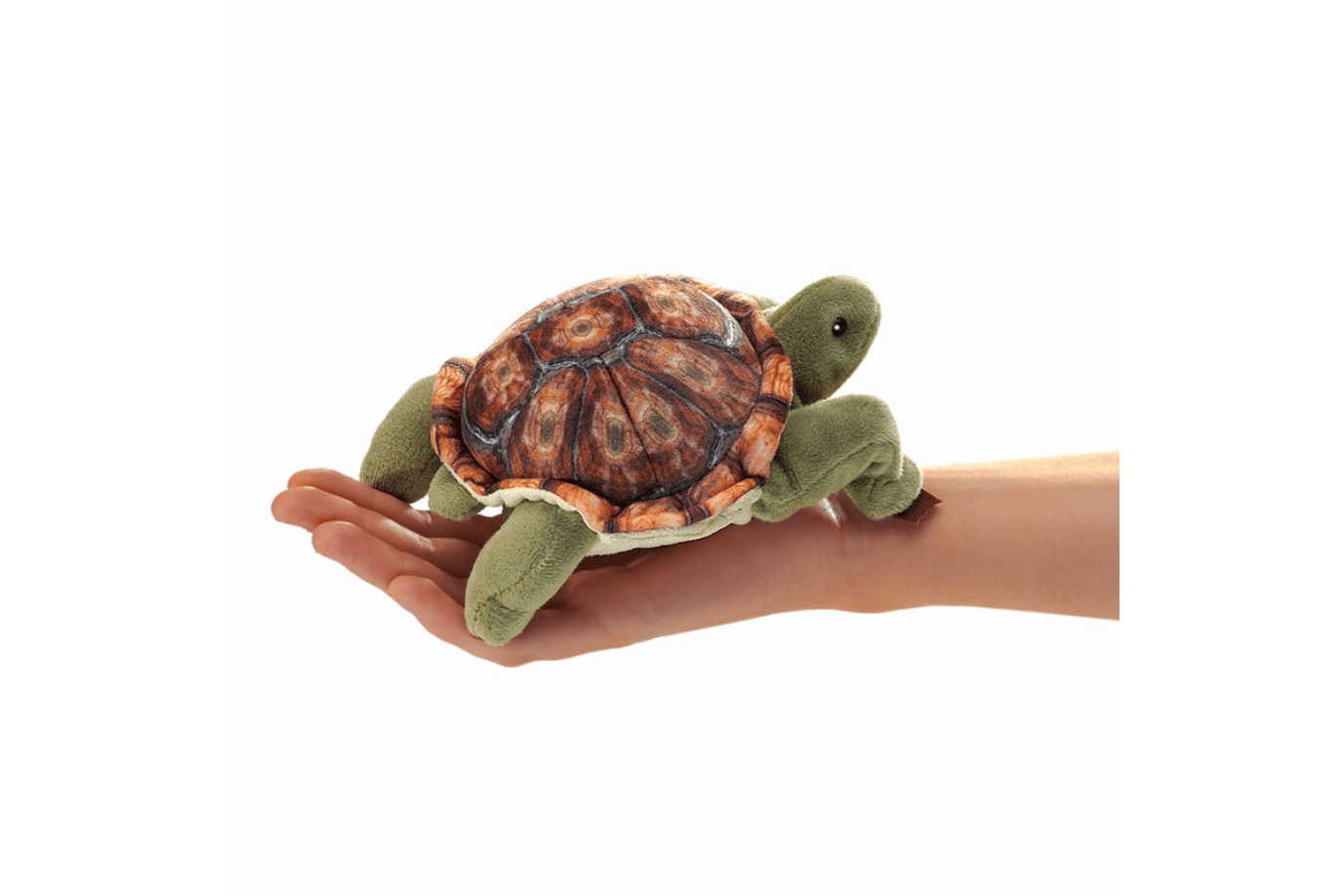 Fire the Imagination Tortoise Mini Finger Puppets by Folkmanis Puppets (various styles)