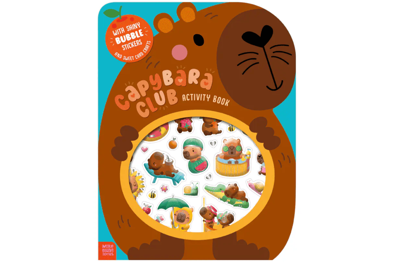 Fire the Imagination Capybara Club Activity Book