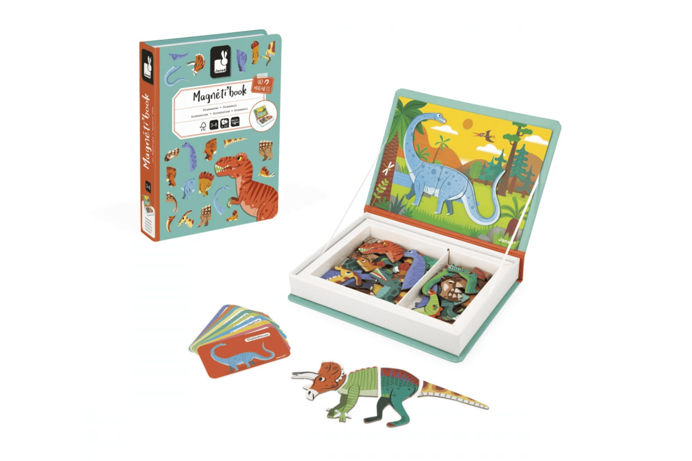 Dinosaurs Magneti'book