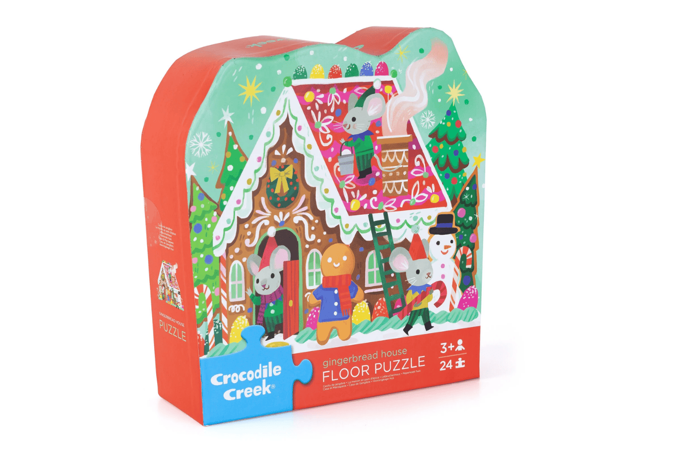 Crocodile Creek Crocodile Creek Christmas Puzzles