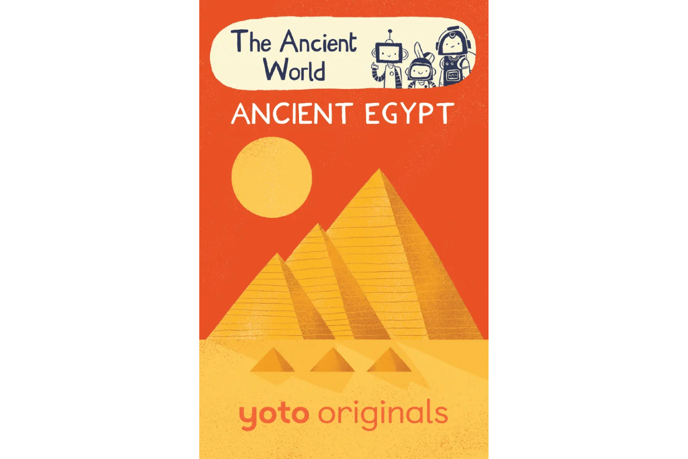 Yoto Play Yoto Card Pack: BrainBots: The Ancient World (8 Cards)