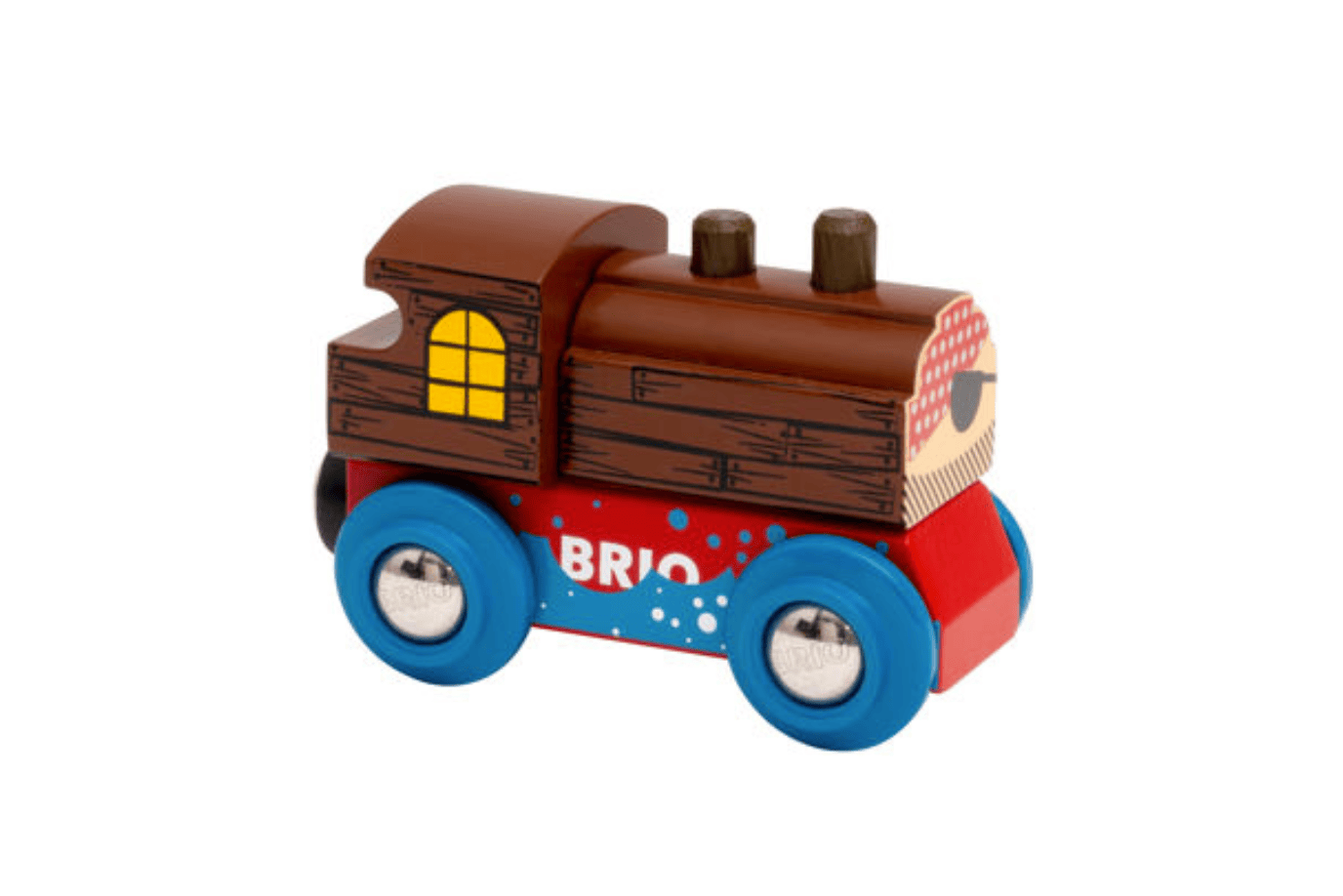 Tracy Stevenson Pirate Brio Specialty Trains