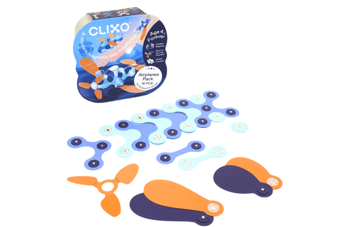 Clixo Airplane Set