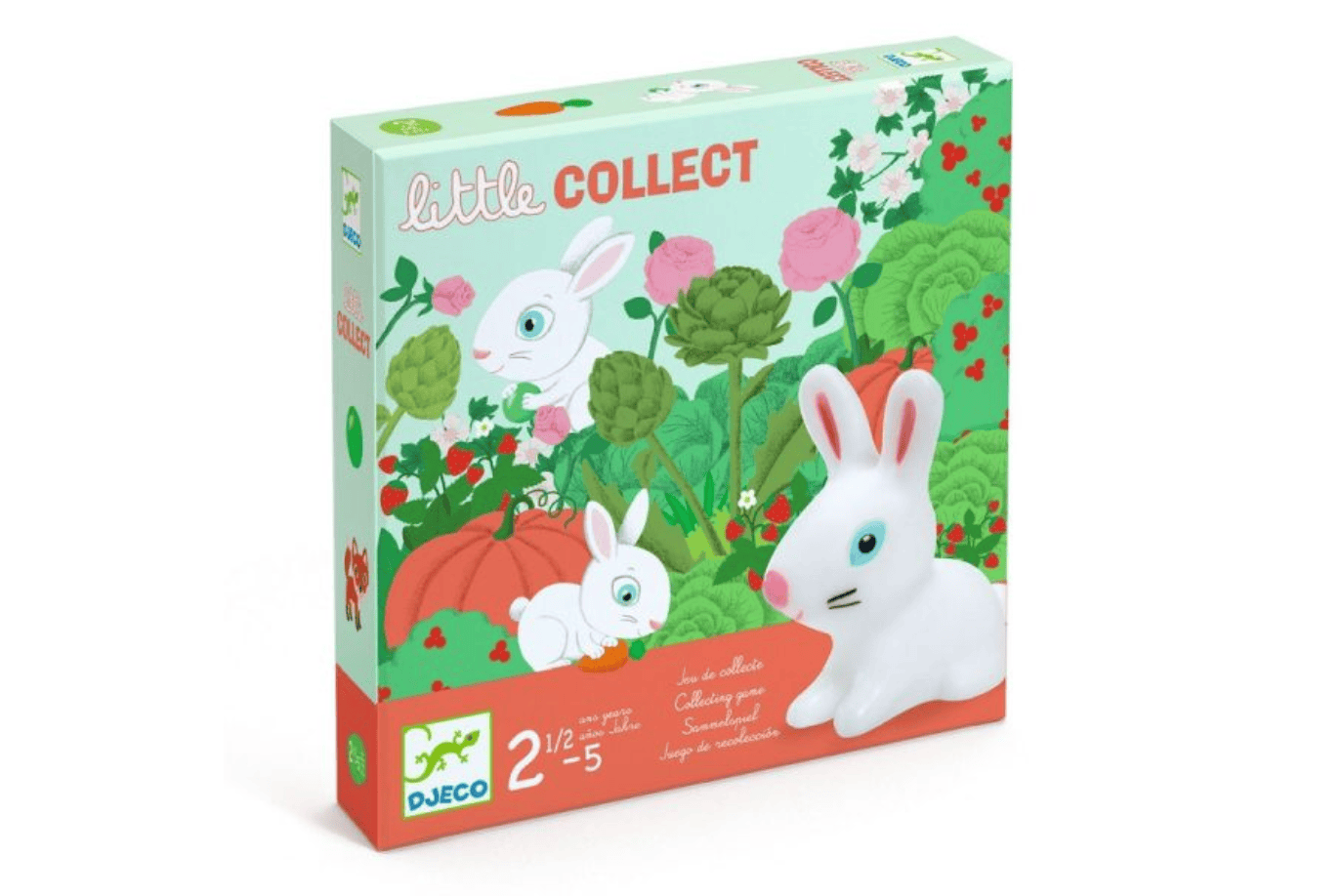 Ilo Little Collect Board Game (Ages 2.5 - 5)