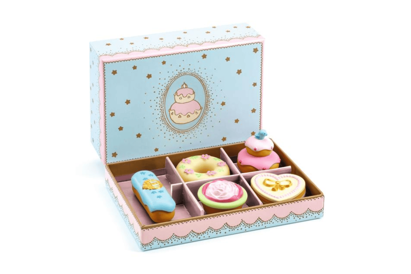 Ilo Djeco Princesses' Cakes