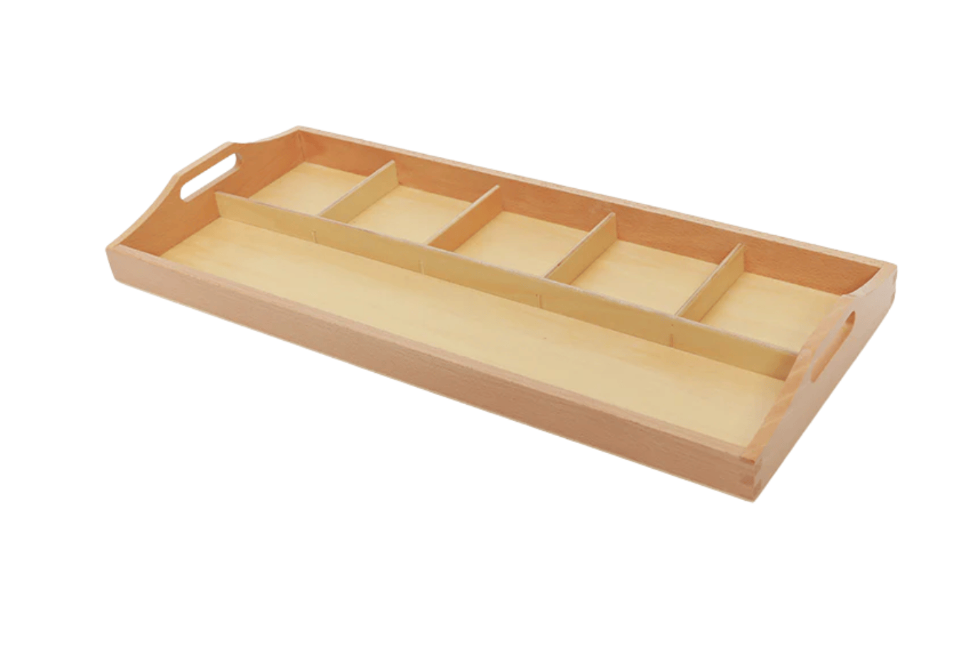 Wooden Sorting Trays (2 Sizes Available)