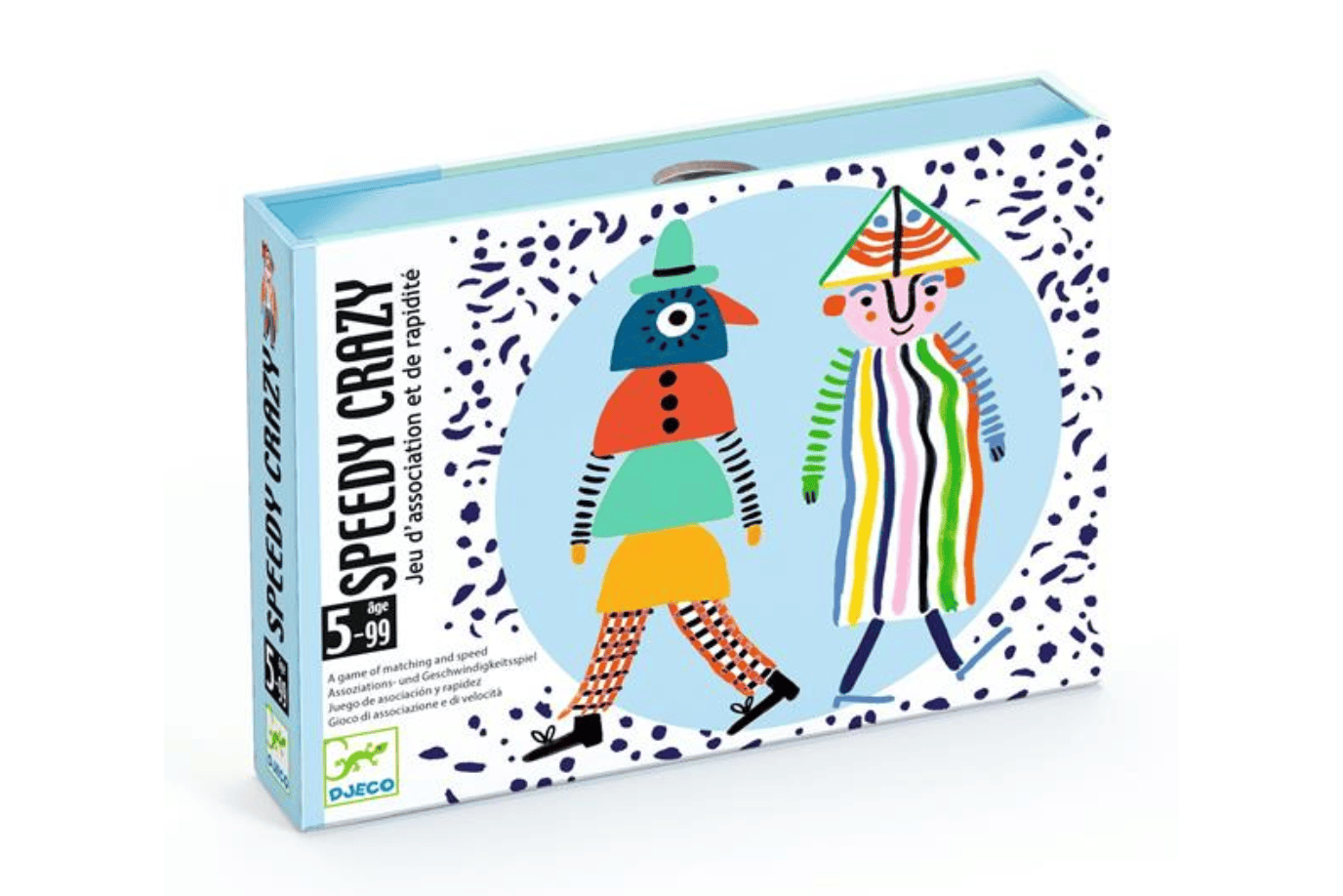 Ilo Speedy Crazy Card Game - Ages 5+