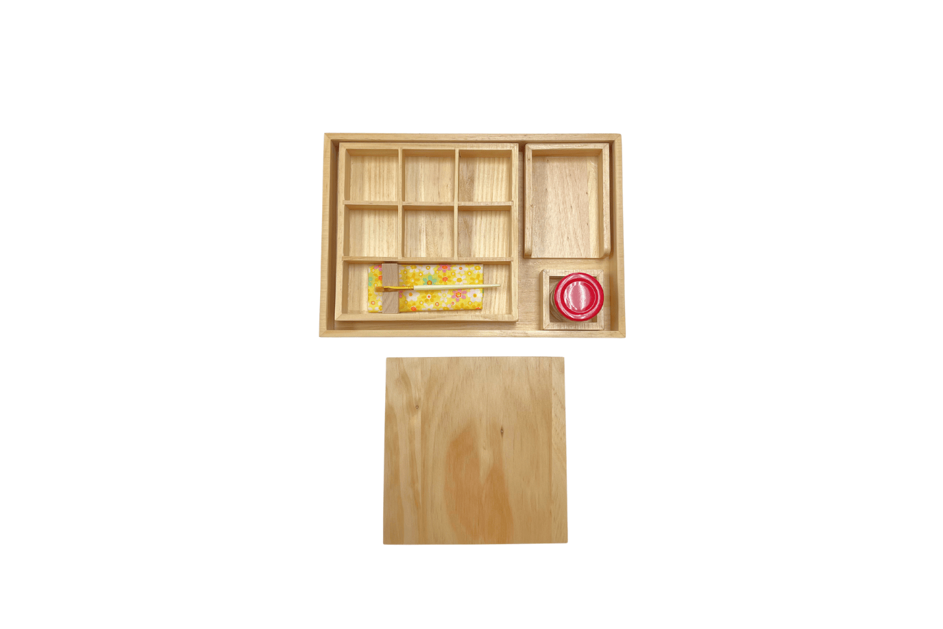Adena Montessori Gluing Box