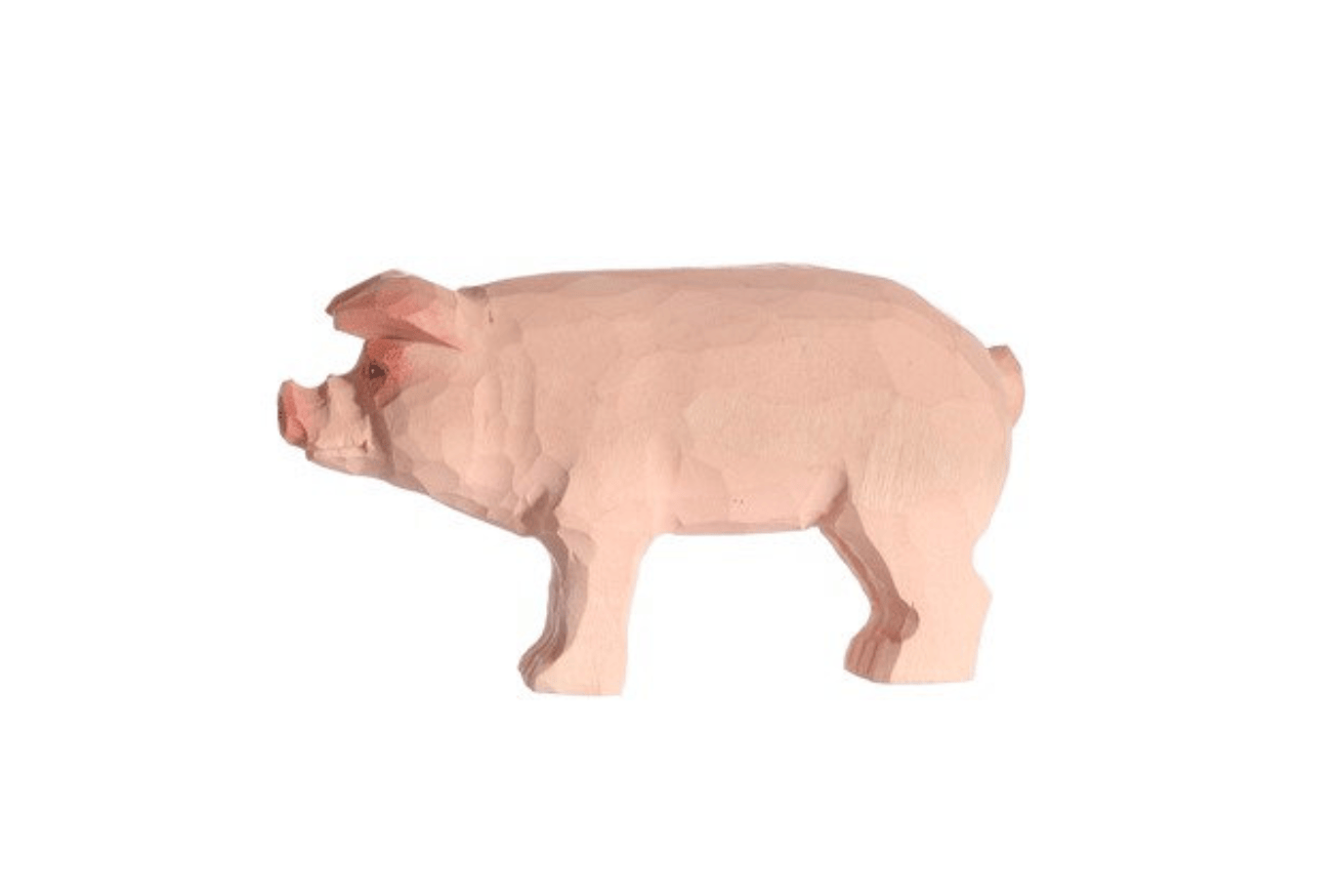 Wudimals Wudimals Wooden Pig