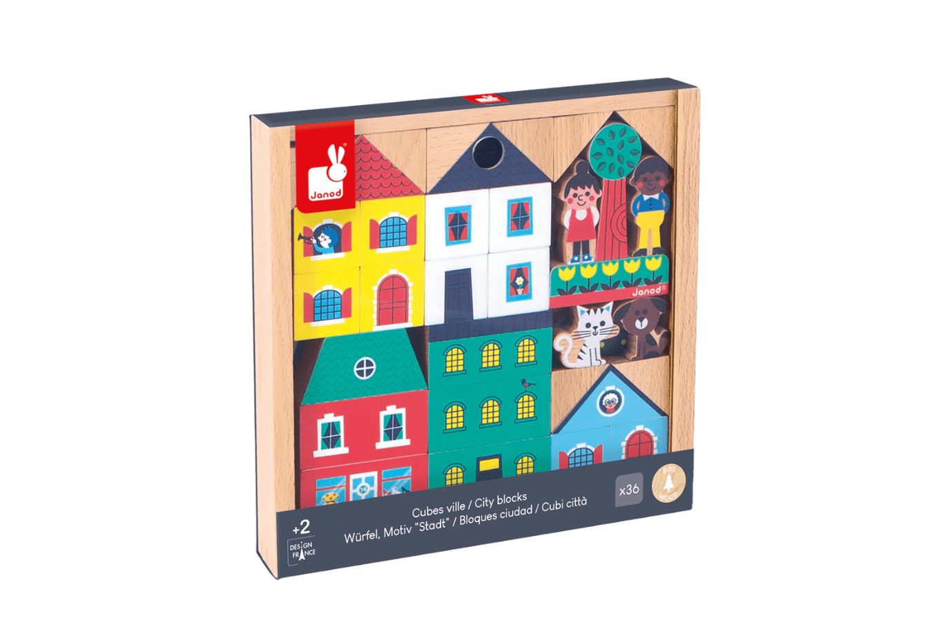 Pierre Belvediere City Blocks Countryside and City Blocks