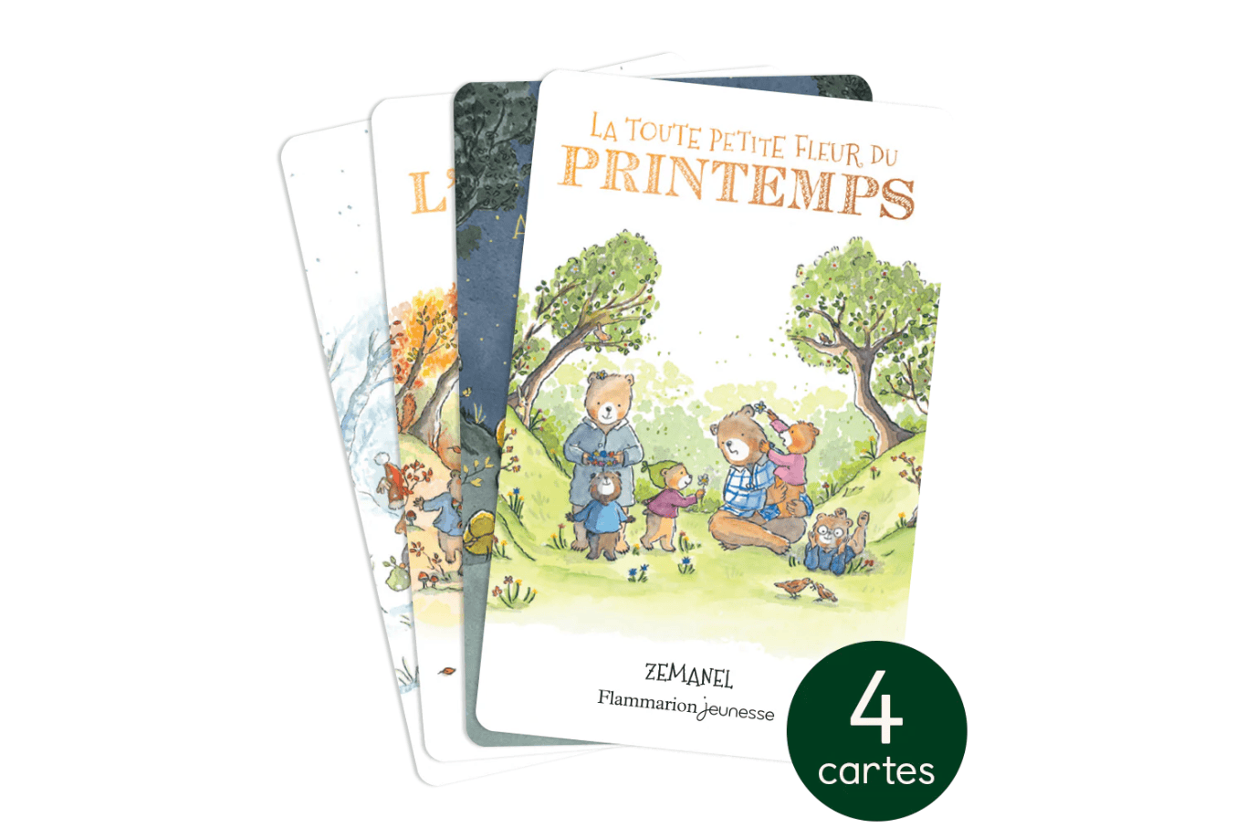 Yoto Play Yoto Card: Les quatre saisons de la famille Ours (French)