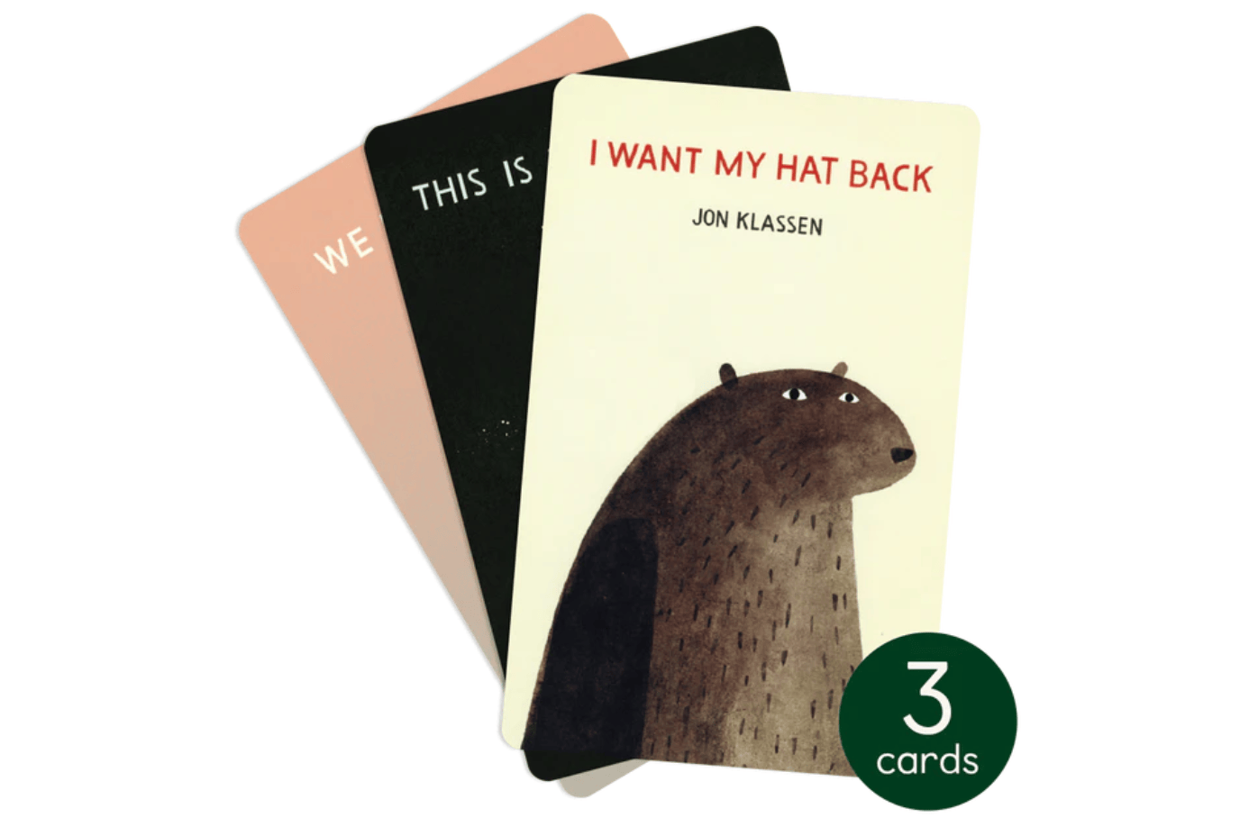 Yoto Play Yoto Card Pack: We Found a Hat (3 Cards)