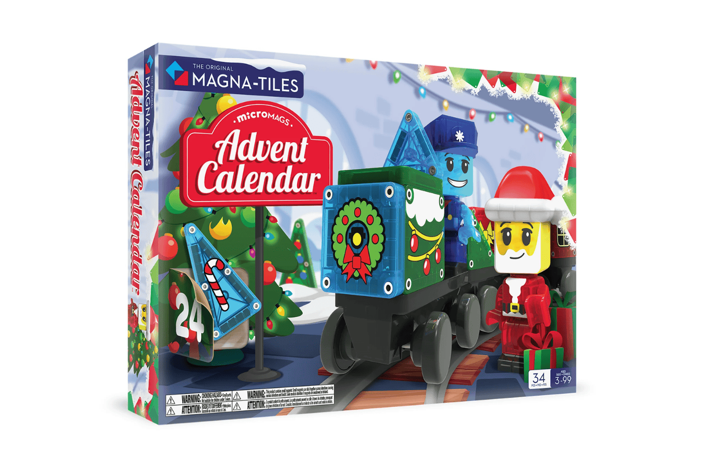 Valtech Magna Tiles 2026 Magnatiles microMags Advent Calendar