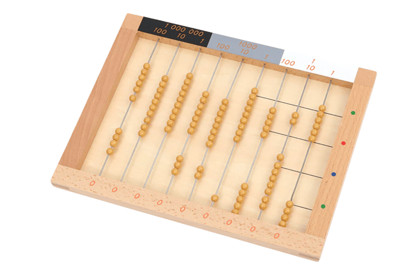 Adena Montessori Flat Bead Frame