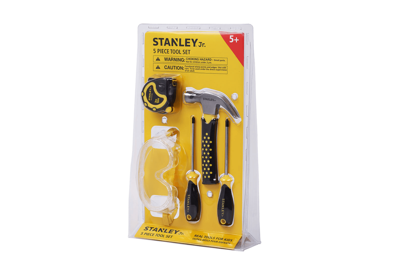 K.I.D. Toys Inc. Stanley Jr. - 5 Piece Tool Set