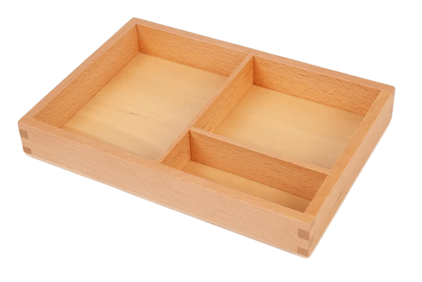 Adena Montessori Wooden Stand for 3 Part Cards