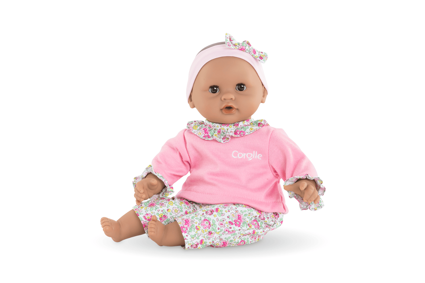 K.I.D. Toys Inc. Maria - Light Pink Corolle My First Doll (Multiple Styles Available)