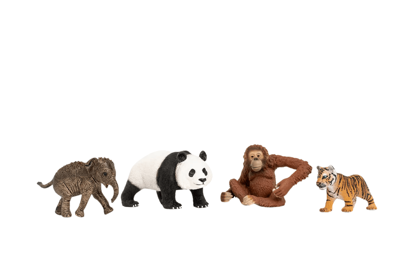 schleich Schleich Wild Life Asian Animals Set