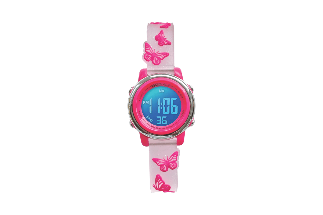 Preschool Collection Butterfly Children's Digital Watches from Preschool Collection