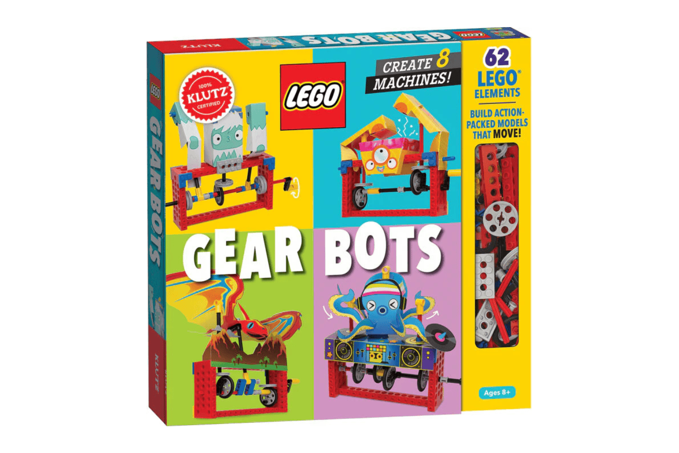 Scholastic Lego: Gear Bots Kit