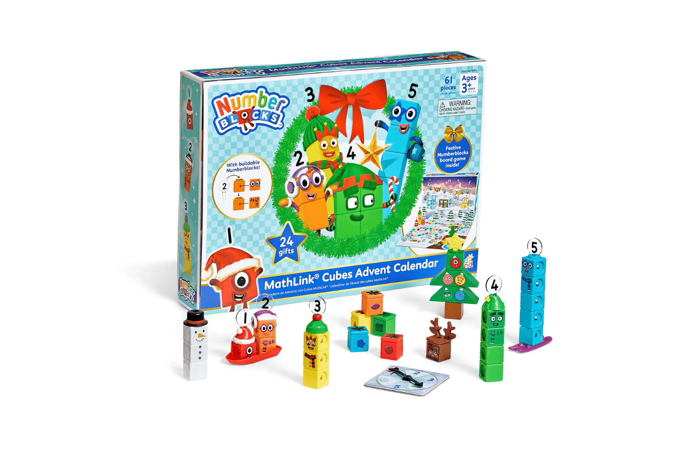 Playwell Numberblocks 2026 Advent Calendar