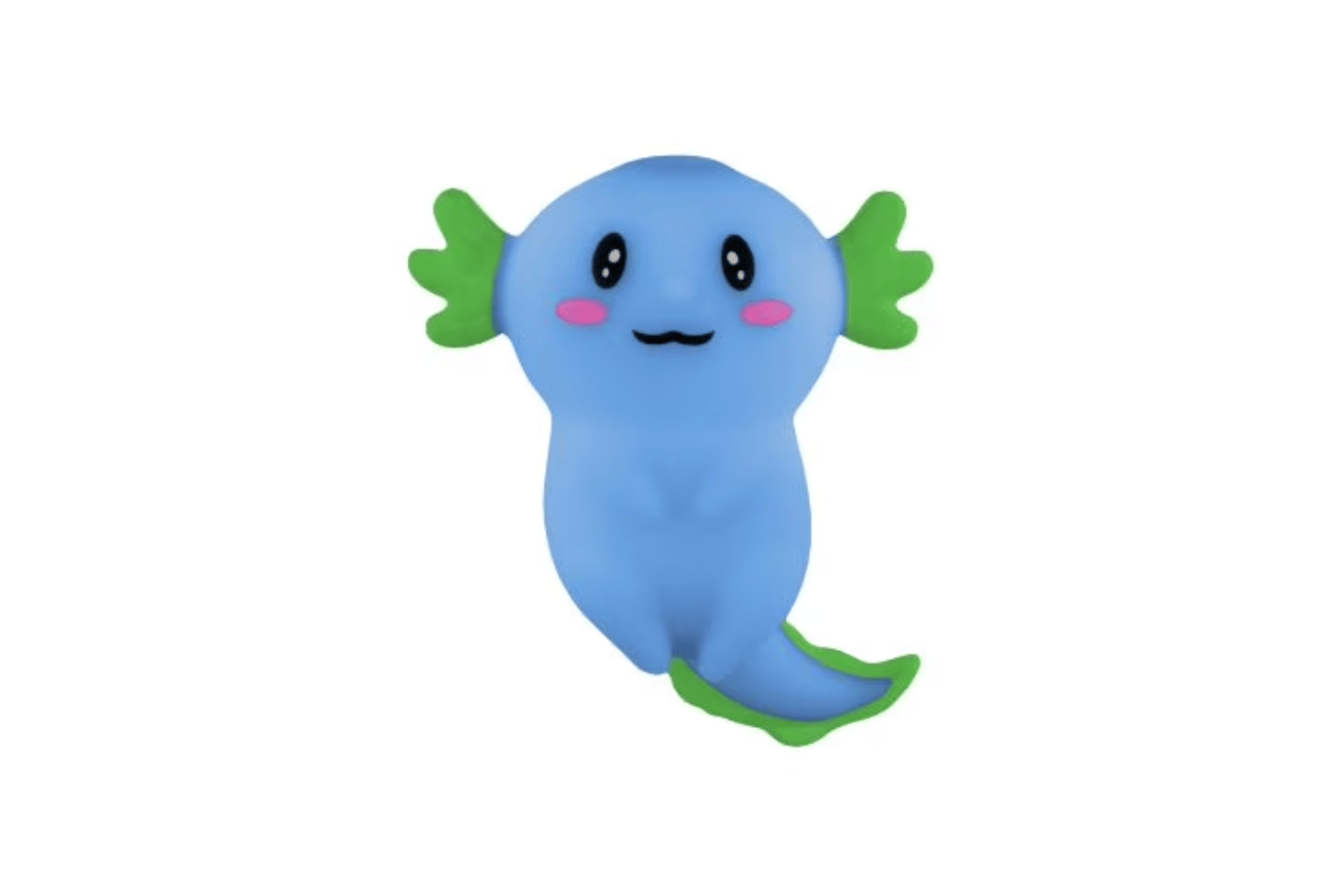 Incredible Novelties Squishy Axolotl