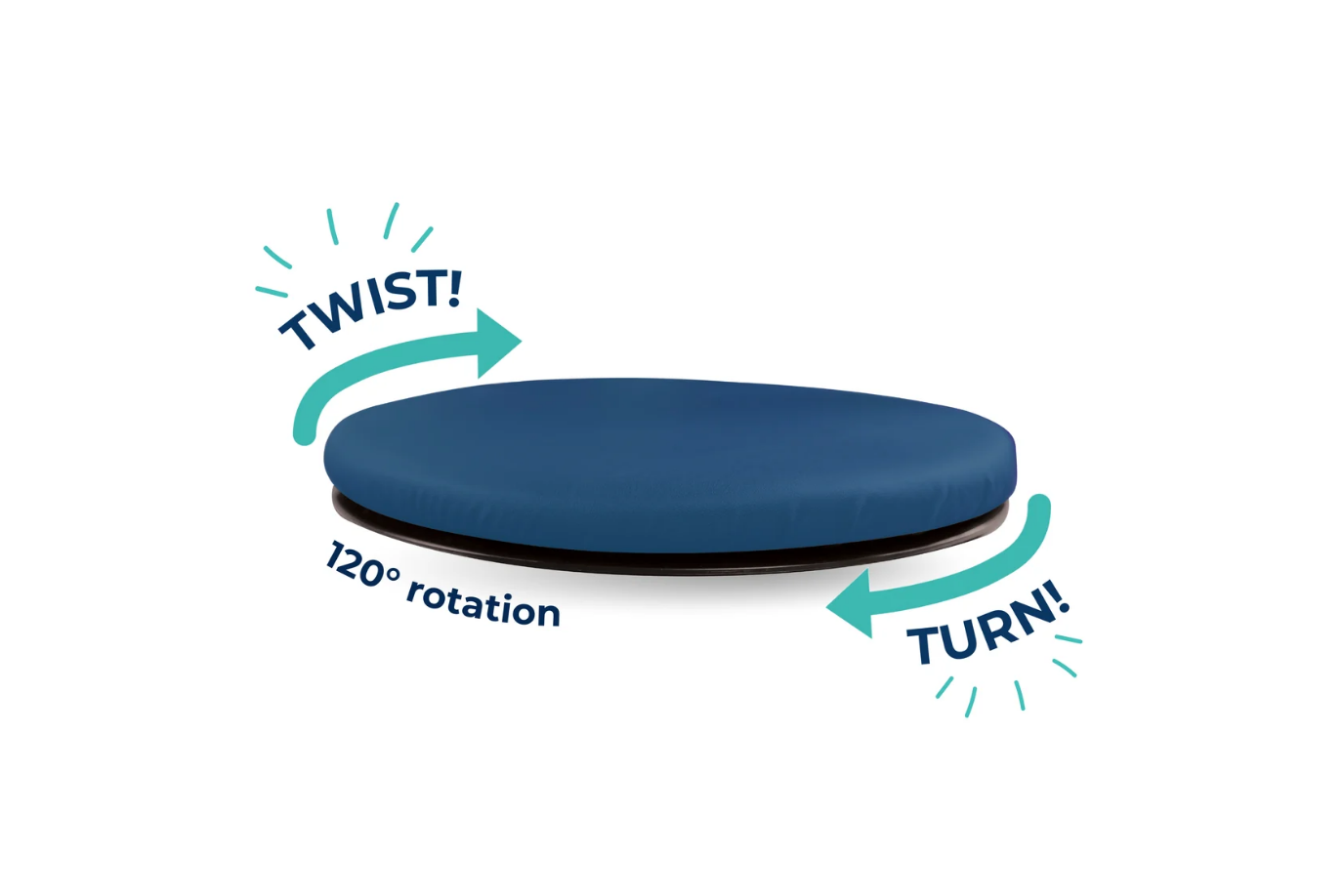 Bouncyband® Sit & Twist Active Seating Cushion