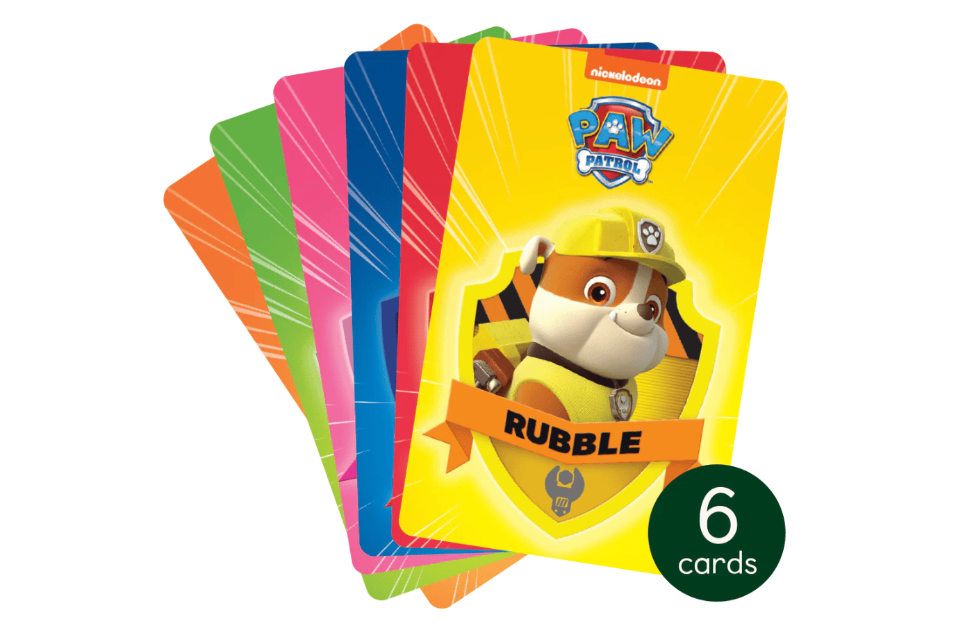 Yoto Play Yoto Card Pack: PAW Patrol Pup Pack (6 Cards)