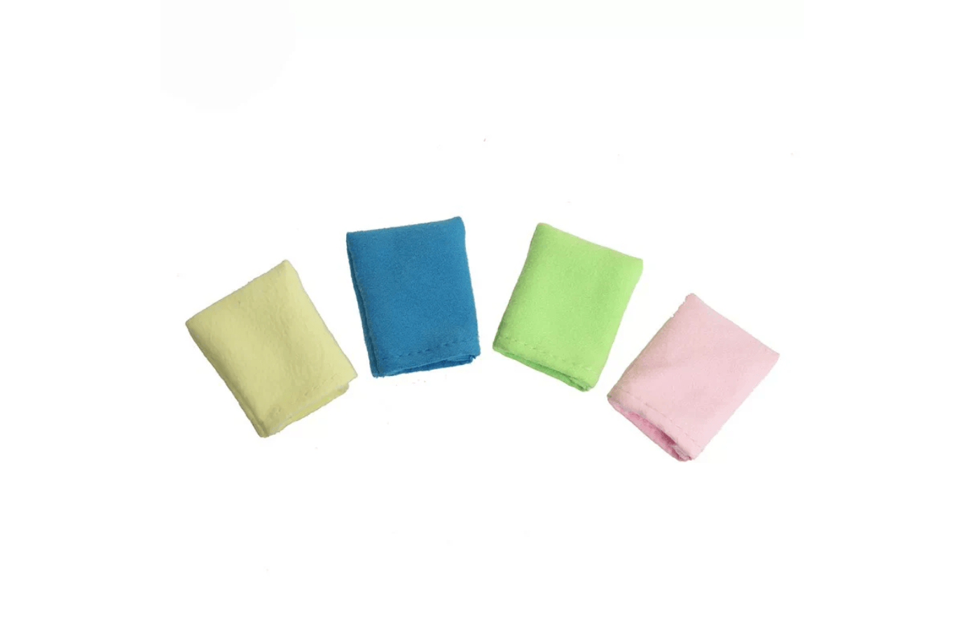 Adena Montessori Finger Polishing Mitts (5 Pack) (Multiple Colours Available)