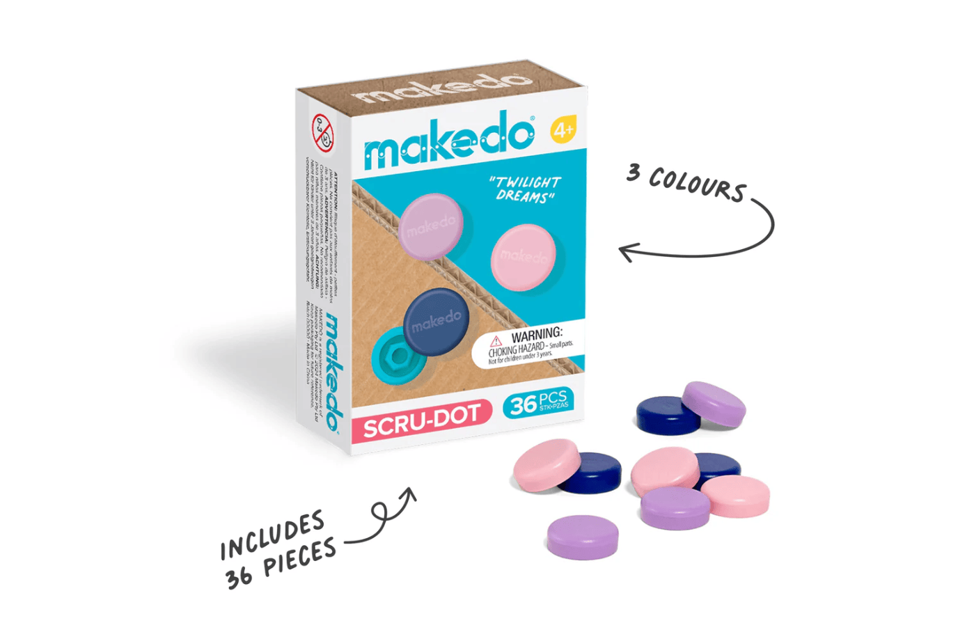 Makedo Scru-Dots