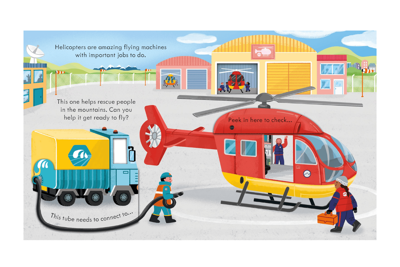 Harper Collins Peek Inside How Helicopter Works