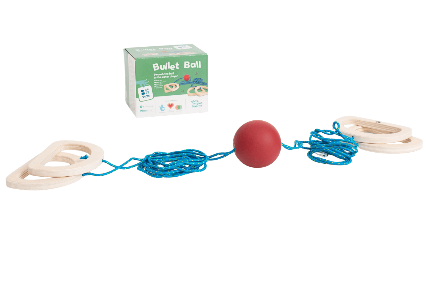 Fire The Imagination Bullet Ball