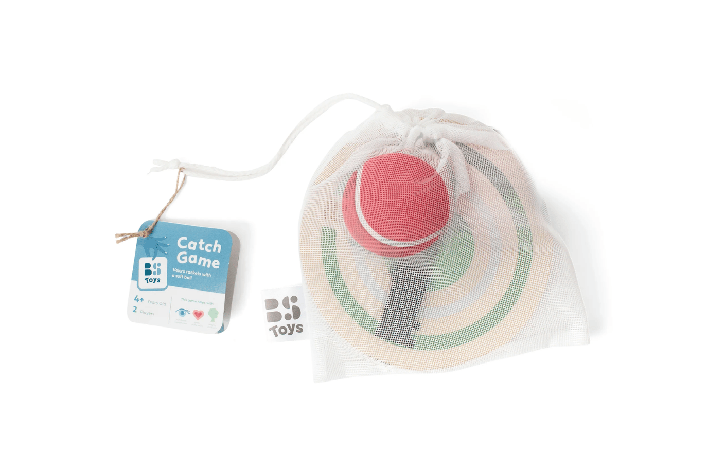 Fire the Imagination Velcro Catch Game