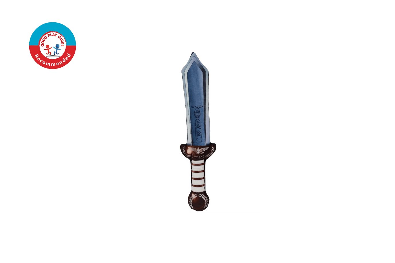 Wudimals Roman Gladius Pillowfight Warriors® Weapons and Shields