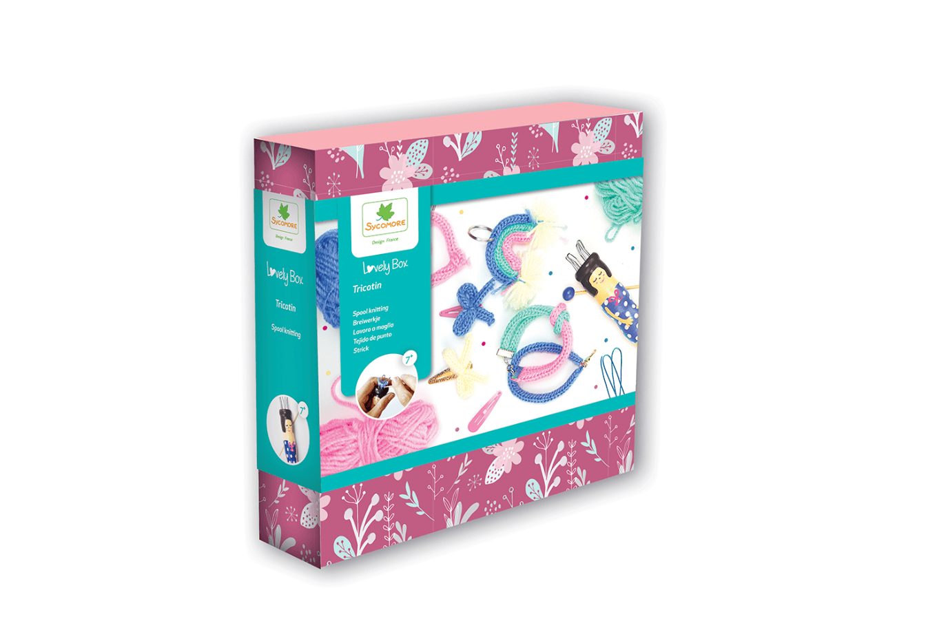 K.I.D Toys Spool Knitting Kit